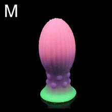 Load image into Gallery viewer, Luminous Huge Anal Plug With Suction Cup