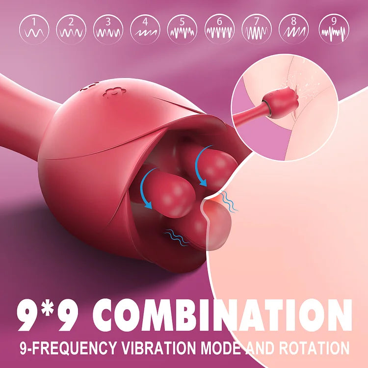 Rose Massage Vibrators For Women