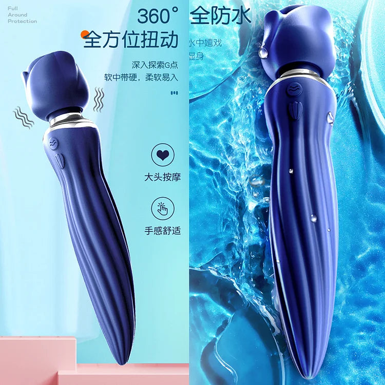 Female Av Rose Vibrator Vibration Sex Products