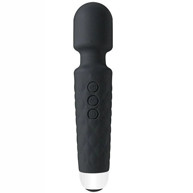 Silicone Wand Microphone Vibration Toy