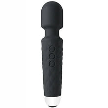 Load image into Gallery viewer, Silicone Wand Microphone Vibration Toy