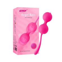 Load image into Gallery viewer, Silicone Kegel Ball Female Vaginal Dumbbell Vaginal Ball Private Exercises