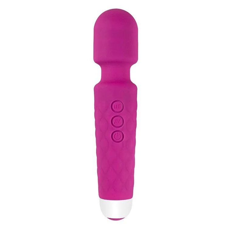 Silicone Wand Microphone Vibration Toy