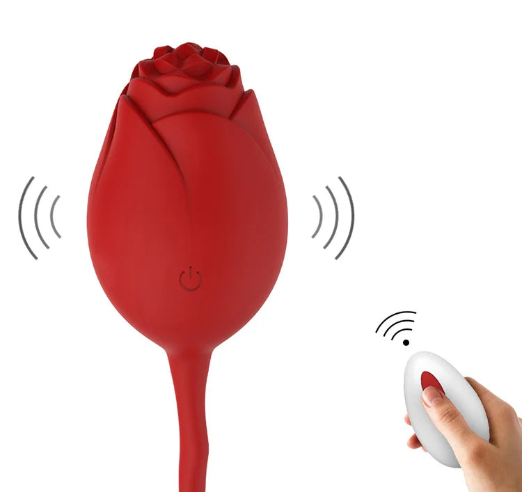 Rose Egg Jumping Vibrator