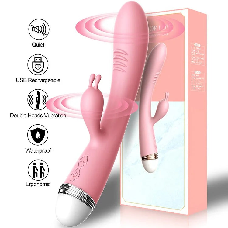 Strong Dildo Vibrator G-spot Clitoris Stimulator