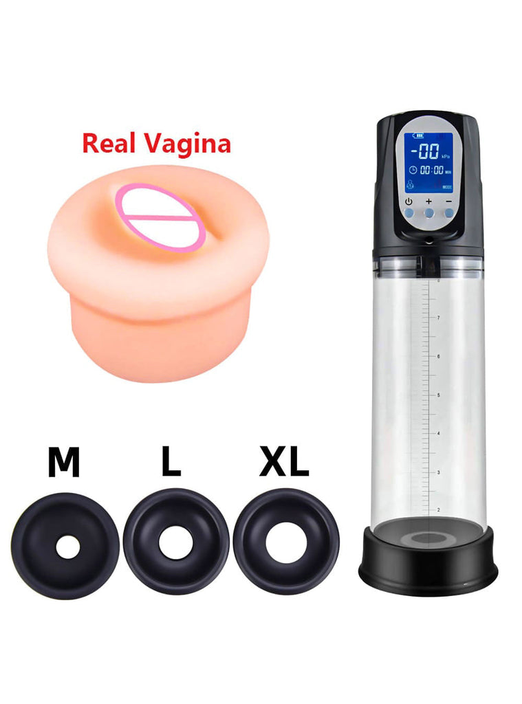 Automatic Vacuum Penis Pump with LED Screen