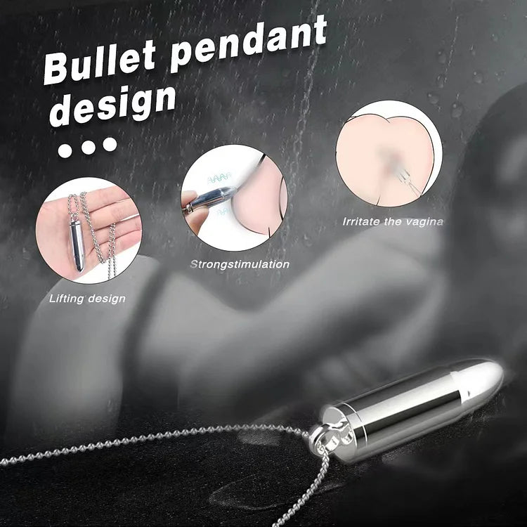 New bullet Necklace egg jumping vibrator