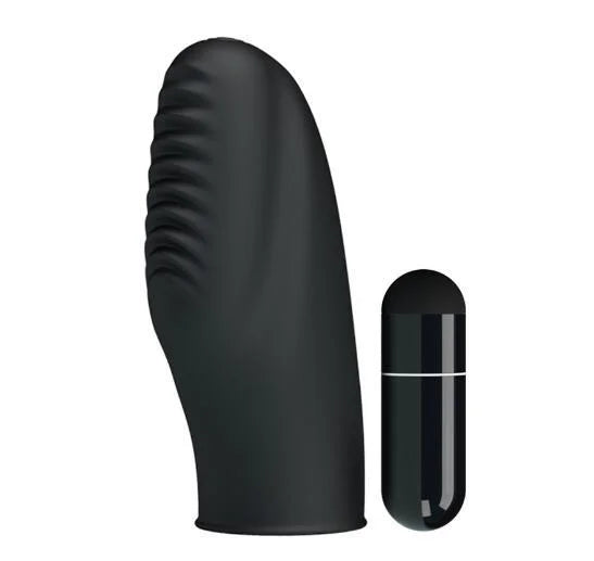 New Product Fingertip Lover Finger Vibration Sleeve Fingertip Lover Silicone Waterproof Mute Adult Sex Products