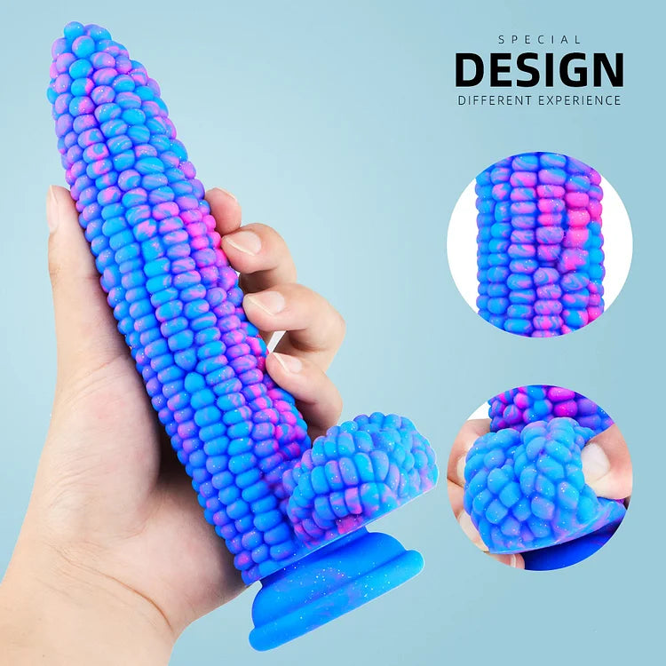 Corn Silicone Dildo Huge Penis Anal Plug