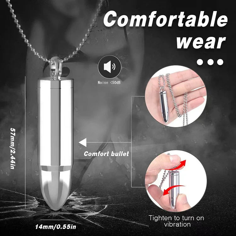 New bullet Necklace egg jumping vibrator