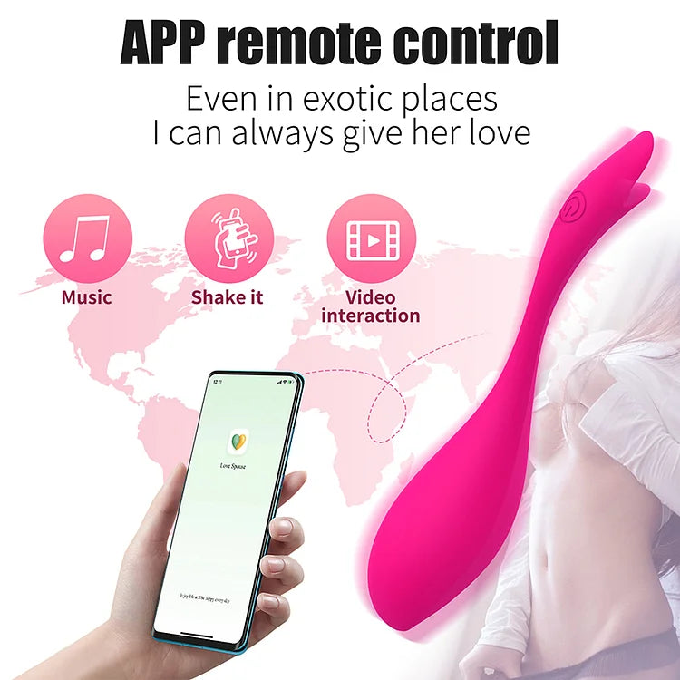 App Control Wearable Vibrators Sex Machine For Women Pussy Wand Toy