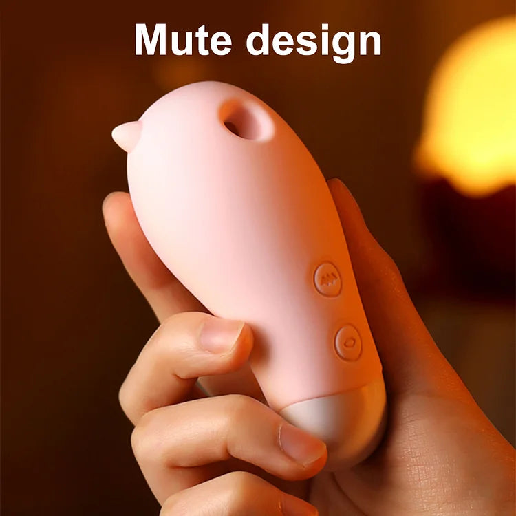 Sucking Vibrator Nipple Clitoral Stimulator Female Masturbation