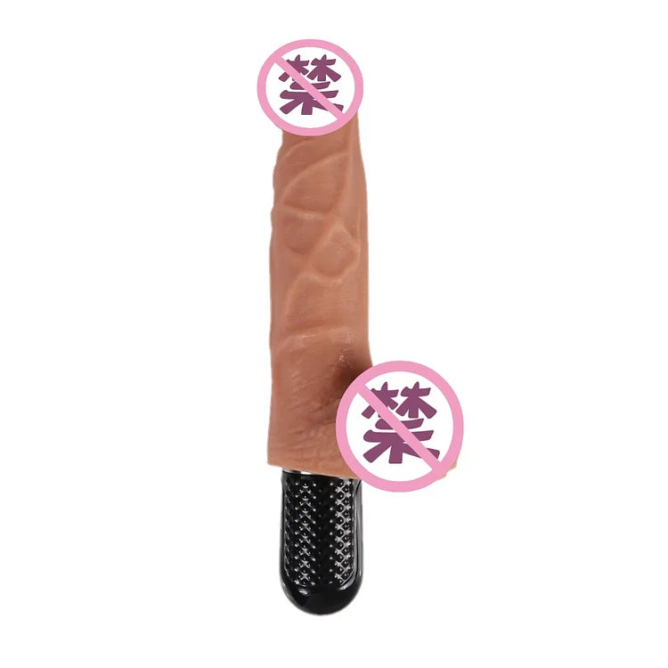 Hand Held Vibration Simulation Masculine Women's Swing Masturbation Sucker Massage Stick Adult Sexual Products