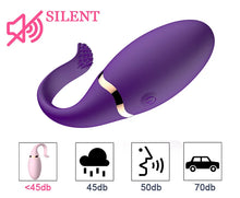 Load image into Gallery viewer, Wireless Remote Control Vibrating Egg Bullet Vibrator G Spot Clitoris Stimulator