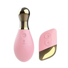 Load image into Gallery viewer, Remote control mini perfume bottle jumping egg multi-frequency strong shock bean stimulation friction R head vibrator