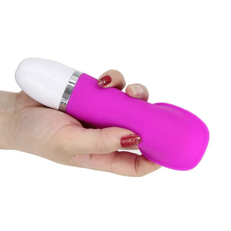 Aeiou Female Masturbator Tongue Sucking And Licking Massage Vibrator