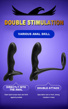 Load image into Gallery viewer, New Raptor Male Massager, Anal Plug Massage Stick, Vibrator, Adult Sex Toy