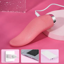 Load image into Gallery viewer, Tongue Tongue Vibration Female Masturbation Soft Silicone Imitation Tongue Sex Toy Frequency Conversion Lick