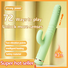 Load image into Gallery viewer, Female Vibrating  Automatic Masturbation Artifact Massage Stick