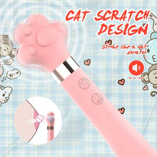 Load image into Gallery viewer, Cat Claw Dual Vibrator Magic Wand Massager