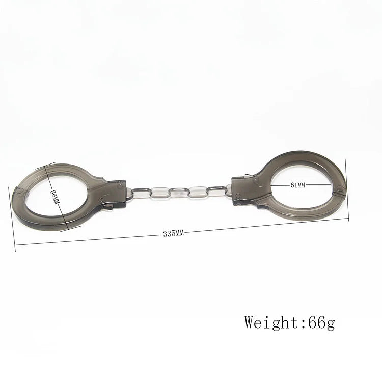 Soft Rubber Handcuffs Bdsm Restraint Toys For Adult