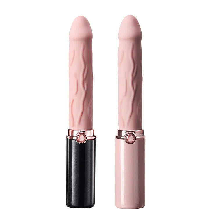 Lipstick Shape Artificial Penis Vibrator