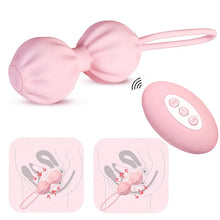 Load image into Gallery viewer, Exercise Bullet Vibrator Kegel Vaginal Balls Wireless Remote Control For Woman