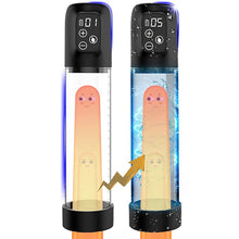 Load image into Gallery viewer, Electric  Pump Sex Toys Penis Extender Penile Vacuum Pump For Men