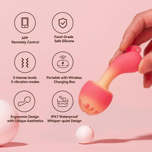 Load image into Gallery viewer, Sunset Mushroom Vibrator G Spot Clitoris Vibrator With Charging Warehouse