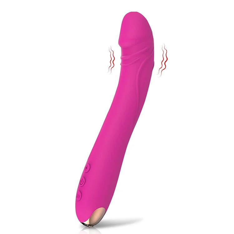 7-Frequency G-spot Realistic Dildo Vibrator