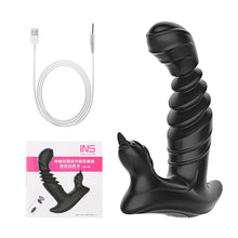 Load image into Gallery viewer, Telescopic Prostate Massager For Men And Women Double Shock Masturbation G-spot Vestibule Anal Plug Sex Toy Wholesale