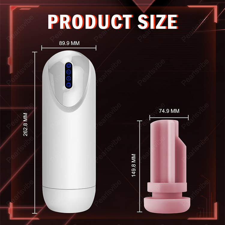 Alien Automatic Sucking Real Vagina Vibrator Male Masturbation Cup