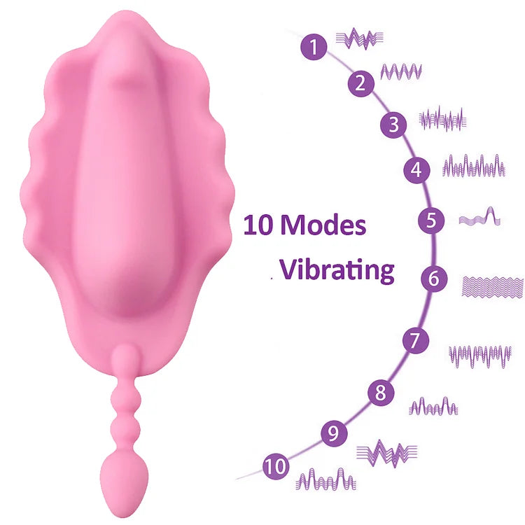 Huabei Wears Small Program Controlled Wireless Remote Massage Stick Female Masculine Sex Products 120/box