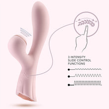 Load image into Gallery viewer, Fush Pea Princess - 2-in-1 Suction Pulse Clitoral Stimulator Vibrator