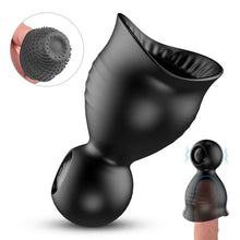 Load image into Gallery viewer, 9 Modes Penis Delay Automatic Oral Climax Sex Glans Stimulate Massager