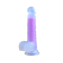 Load image into Gallery viewer, Transparent Penis Realistic Dildo