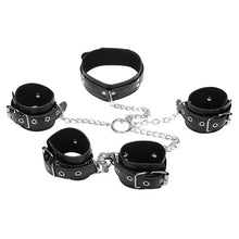 Load image into Gallery viewer, Female Slave Sm Correctional Instruments Of Torture Binding Binding Set Handcuffs Collar Men&#39;s And Women&#39;s Human Products Husband And Wife Fun Toys