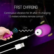 Load image into Gallery viewer, 10 Speed Mini Bullet Vibrator Powerful Vibrating Eggs