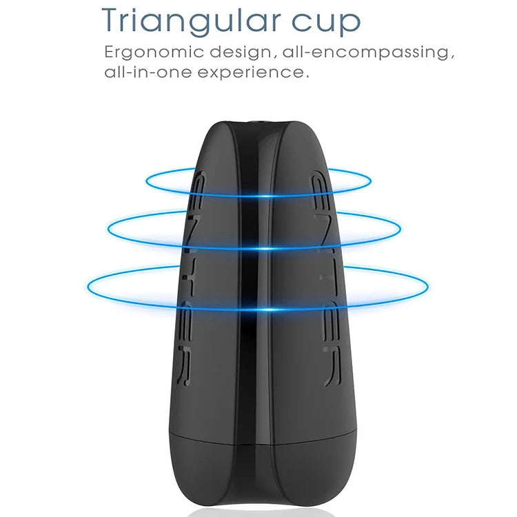 Men's Vibrating Frequency Conversion Masturbation Cup