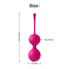 Load image into Gallery viewer, Silicone Kegel Ball Female Vaginal Dumbbell Vaginal Ball Private Exercises