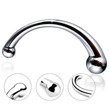 Load image into Gallery viewer, G-spot Stainless Steel Massage Stick Anal Plug, Mandatory Anal For Men Women Anal Toys