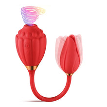 Load image into Gallery viewer, 🌹The New Rose Toy - 10 Frequency Vibration Sucking G-spot Sex Toy