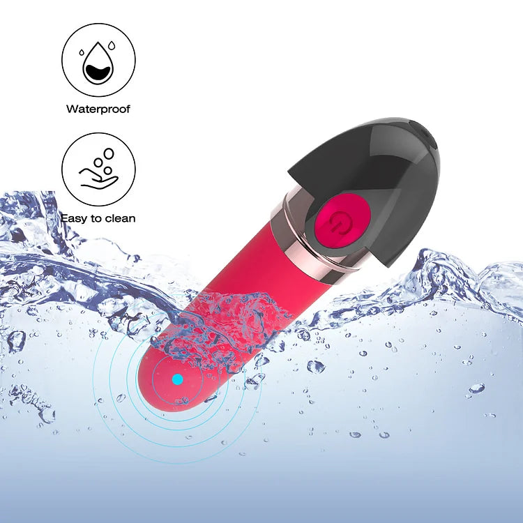 Female Lipstick Egg Skipping Wireless Powerful Vibration Masturbator Clitoris Fun