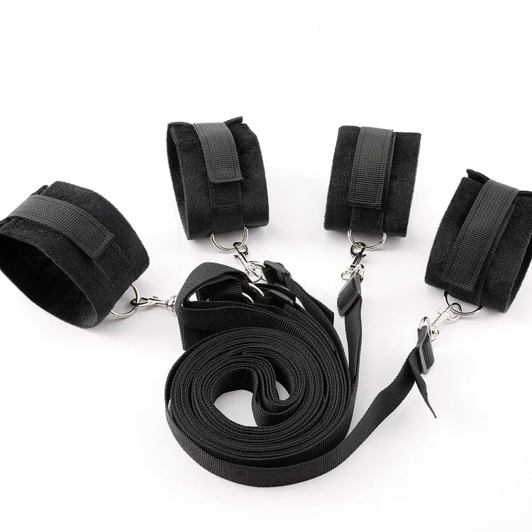 Bondage Leather Restraint Set