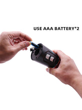 Load image into Gallery viewer, AAA Battery Adjustable Electric Penis Vacuum Pump with Scale