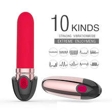 Load image into Gallery viewer, Female Lipstick Egg Skipping Wireless Powerful Vibration Masturbator Clitoris Fun