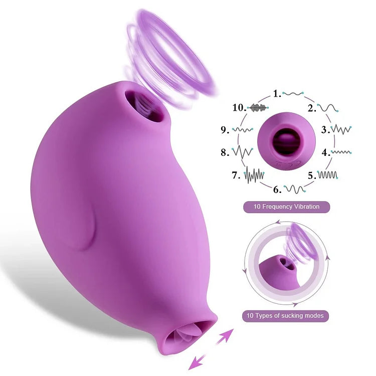 Clitoral Sucker Vibrator For Women