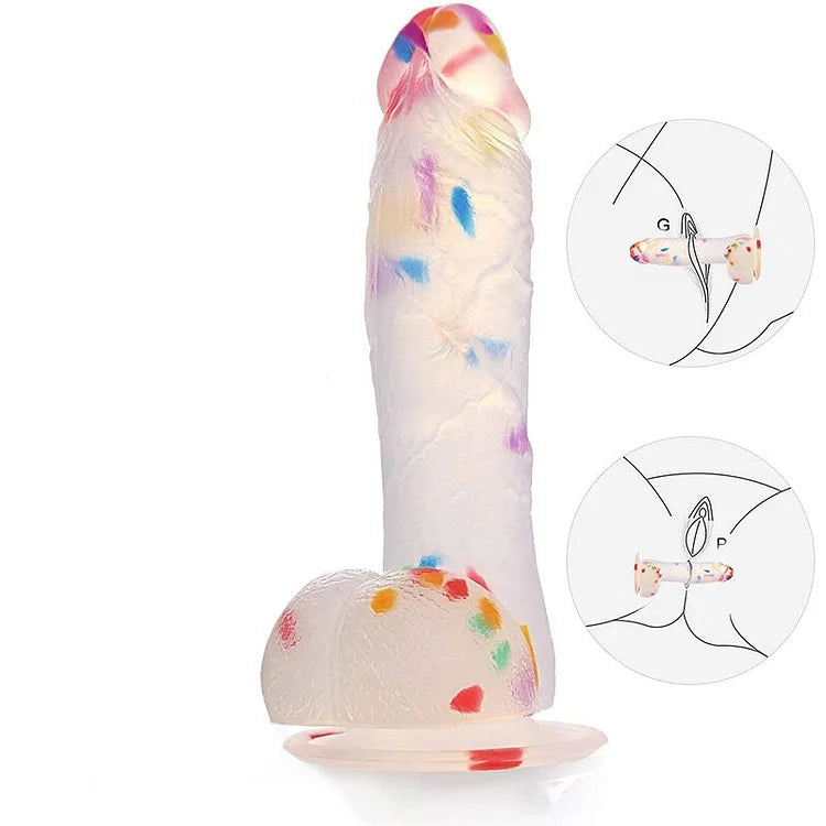 Simulation Jelly Dildo