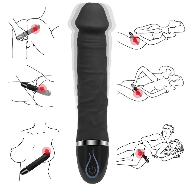 Female Vibrator Dildo Electric Sex Toys Female Masturbation