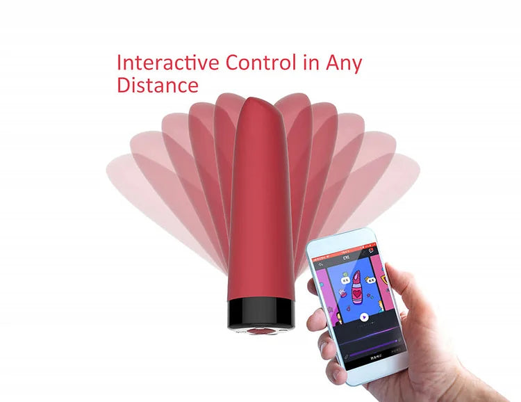 Magic Motion Smart Remote Control Female Masturbation Massager